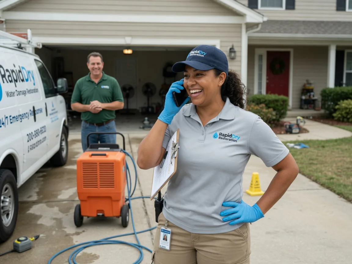 Water Damage Restoration Rosanky, TX FAQs